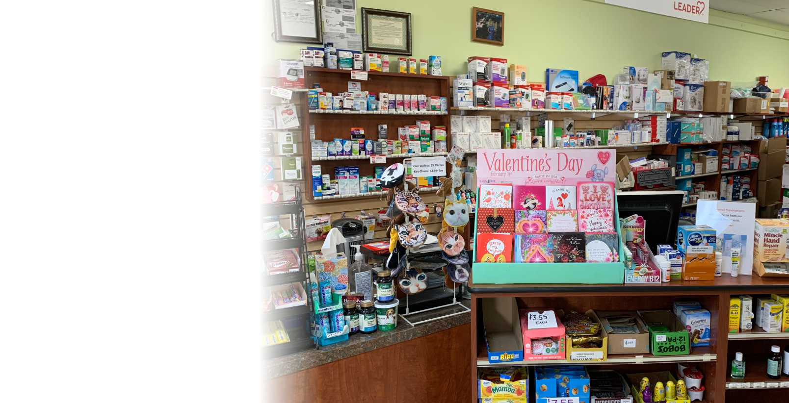 inside the pharmacy